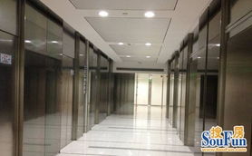 上海實業大廈高區朝南寫字樓 徐家匯正中心，鬧中取靜的商務優選